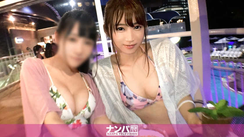 200GANA-2137泳装美女柊香 22歳 IT関係